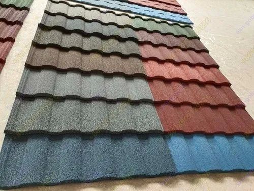 Stone Coated Metal Roofing Tiles