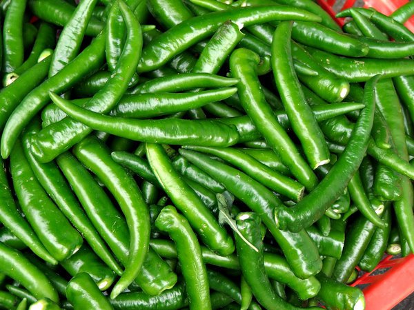 Green chilli, for Cooking