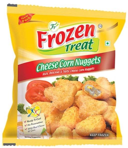 Semi-Soft cheese corn nuggets, Style : Cooked, Instant, Preserved ...