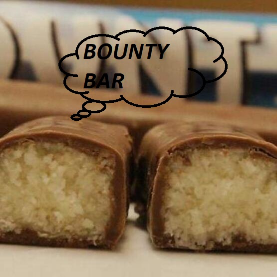 Dark Brown Bounty Chocolate Bar, Packaging Type : Box