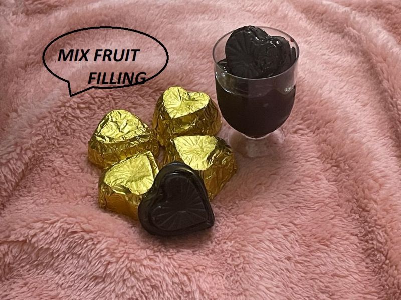 Mix Fruit Filling Chocolate, Packaging Type : Paper Box
