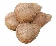 Organic Semi Husked Coconut