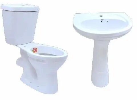Ceramic Sanitaryware, For Homes, Shape : Round