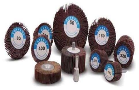 Brown Climber 25 Grm Abrasive Mop Wheels, for Grinding, Size : 25x25