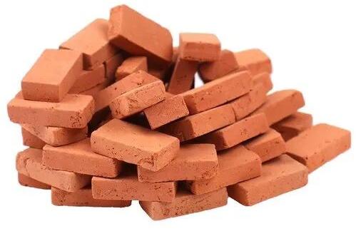Red Solid Rectangular Clay Brick, for Construction, Size : 9x3Inch.10x3inch