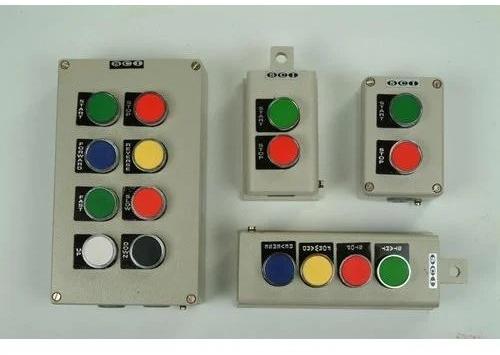 SCI Push Button Station, for Electrical Panels