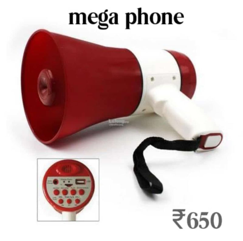 Battery Megaphone