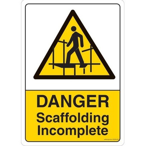 PVC Safety Signage Board, Size : Multisizes