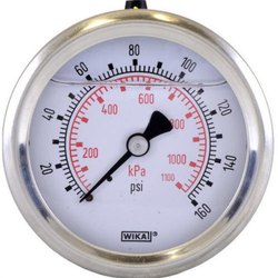 Oil pressure gauges, Display Type : Analog