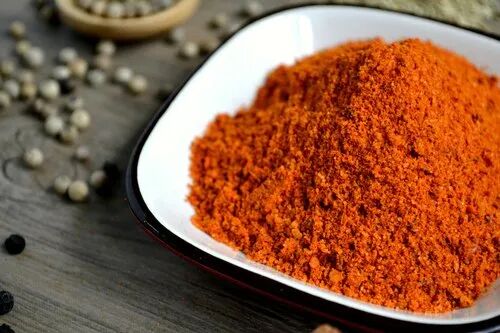 Red Organic Chicken Masala Powder, for Spices, Shelf Life : 9 Month