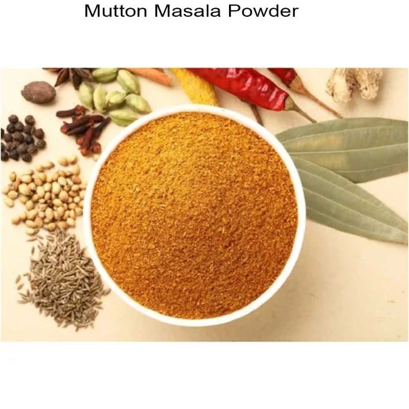 Organic mutton masala powder, Packaging Type : Plastic Packet