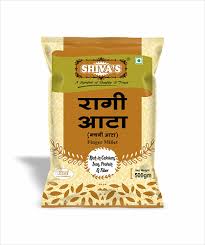 Ragi / Nachni Flour Contract Packing