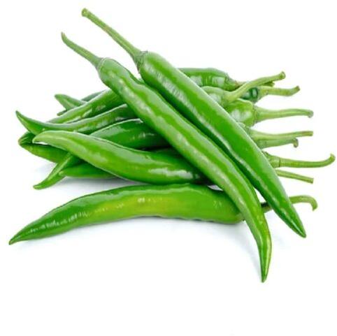 Green chili, Packaging Size : Loose