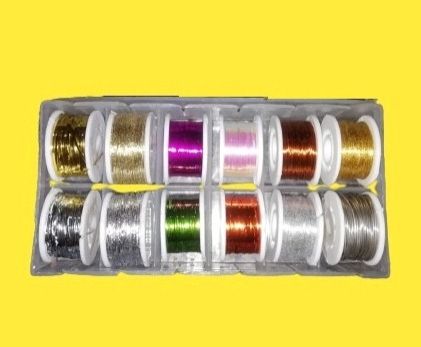 Fly Fishing Tying Tinsel Dispenser