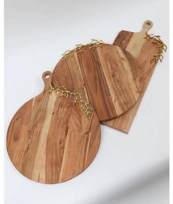 Brown Wood Chopping Board, For Kitchen