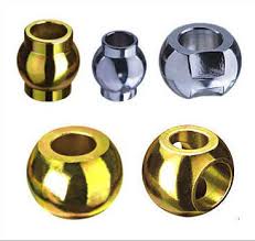 Blue Polished Brass Tractor Linkage Balls, For Agricultural Use, Size : Customize