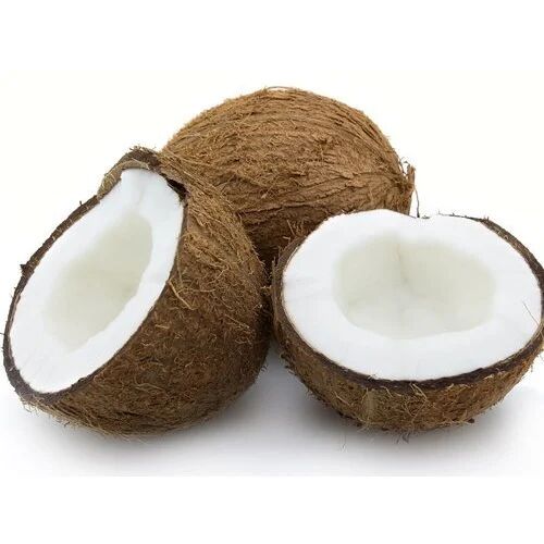 Hard semi husked coconut, Packaging Size : 10Kg