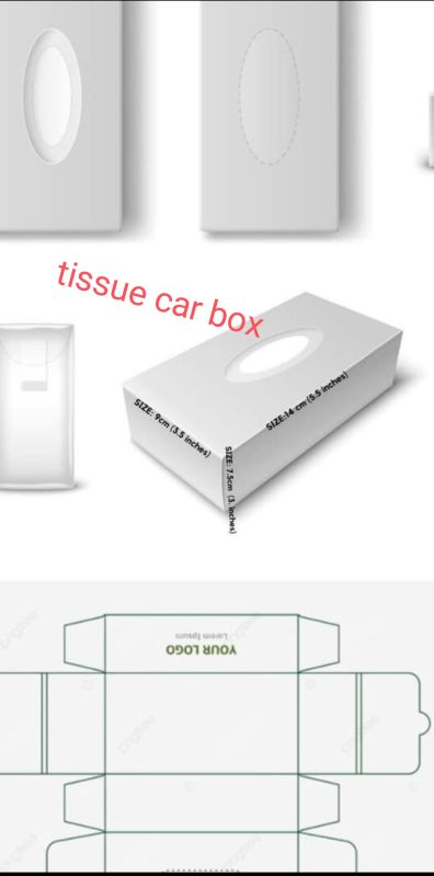 All size car tissue box, Size : 10x6inch, 12x7inch, 4x3inch, 6x4inch, 8x5inch