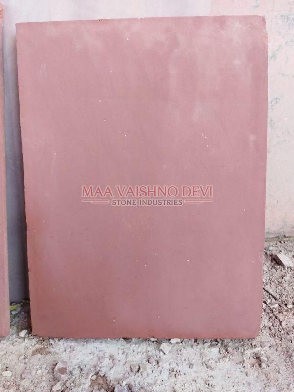 Red Sandstone Slab