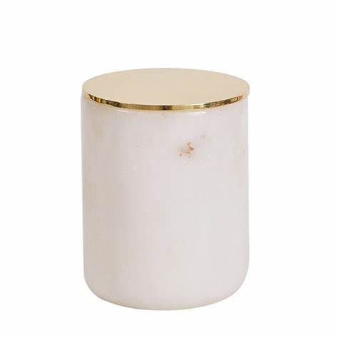 Marble Candle Jar