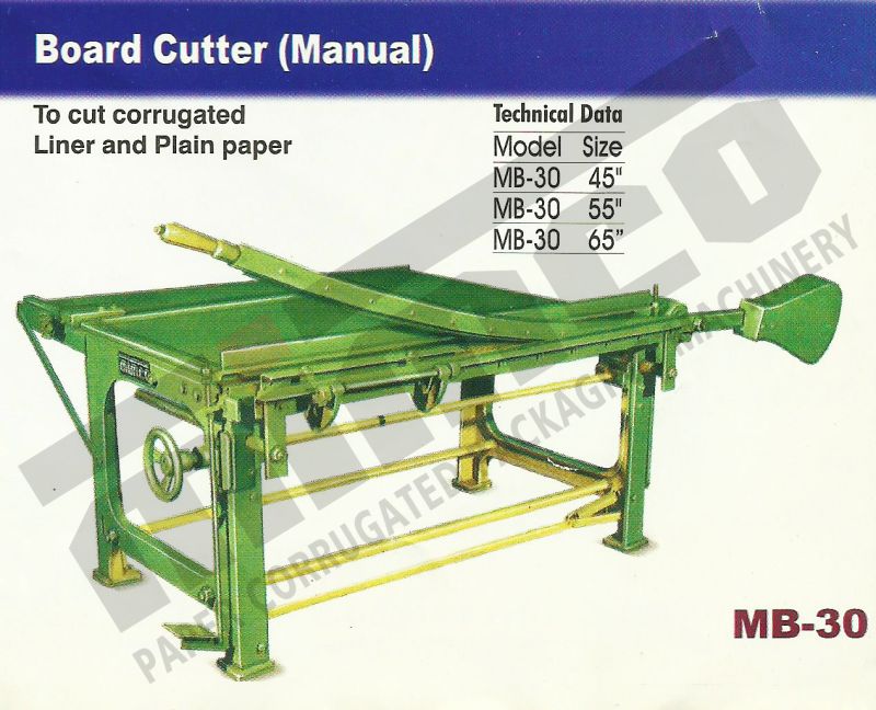 MIMCO Board Cutter (Manual)