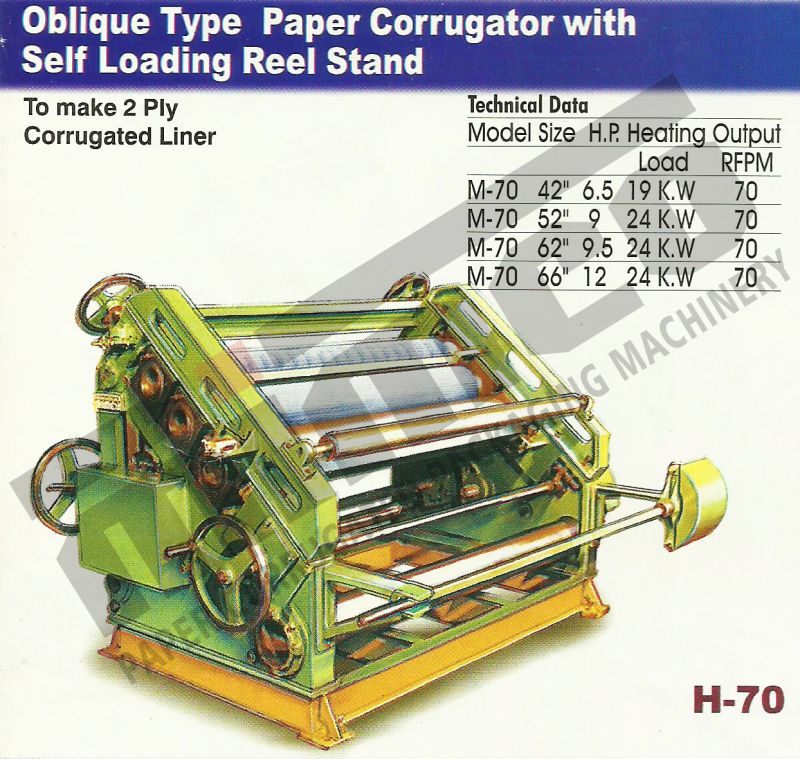 Paper Corrugation