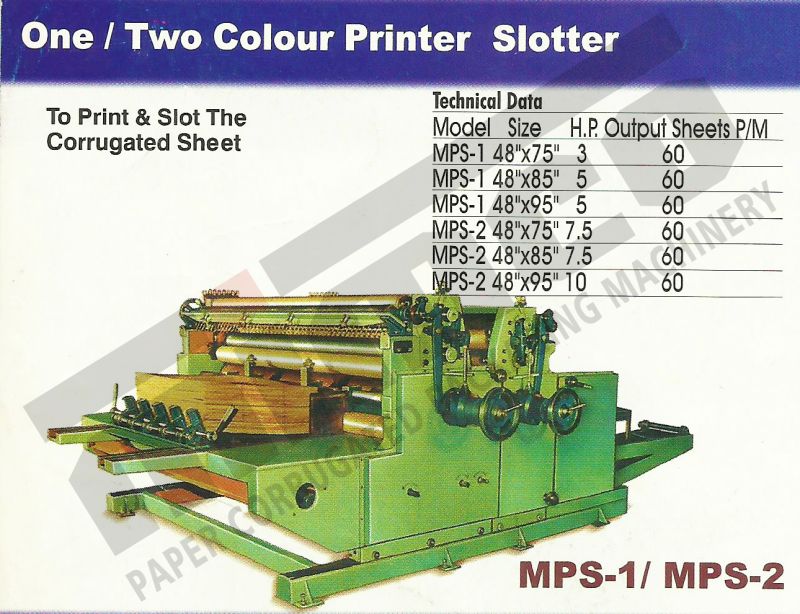 MIMCO Printer Slotter