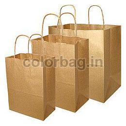 Kraft Paper Bags, Feature : Easy To Carry, Light Weight