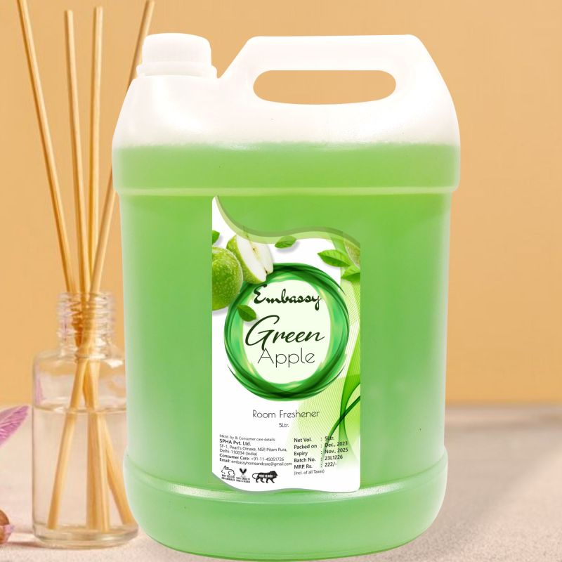 Green Apple Room Freshener 5Ltr.