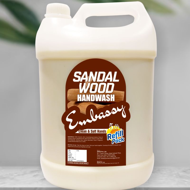 Sandalwood Liquid Handwash 5ltr.