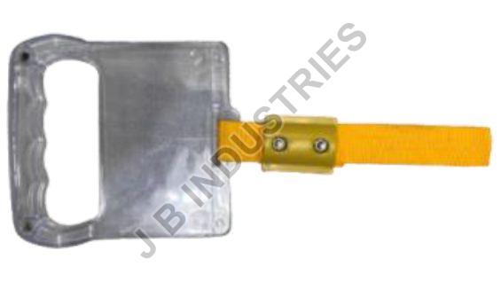 Yellow Polished Plastic JBI-114A Hanging Handle, for Automative Industry