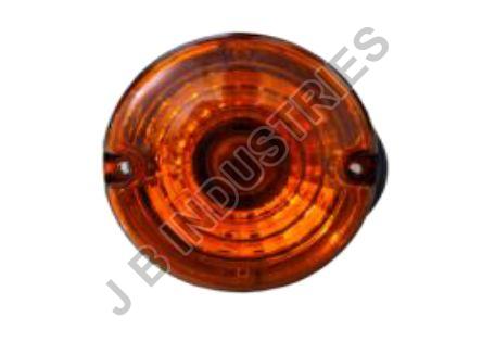 Electric 21/5W Round Front Direction Indicator Lamp, for Automobile, Packaging Type : Box