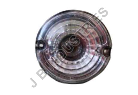 Polished Plastic 50/60Hz Round Rear Reverse Lamp, Packaging Type : Box