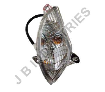 JBI-201 Two Wheeler Front Direction Indicator, for Commercial, Automobile, Feature : Durable, Long Life
