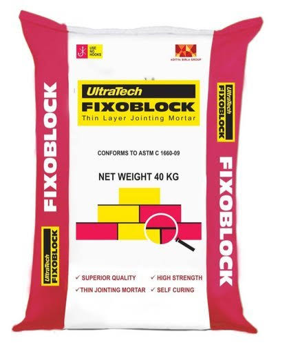 UltraTech FixoBlock Block Jointing Mortar