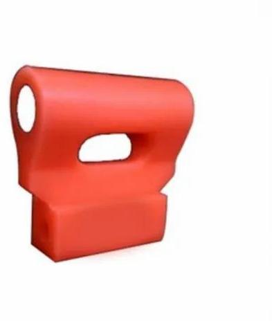 Red Deluxe Cut Loom Plastic Picker, for Industrial Use, Size : Multisize