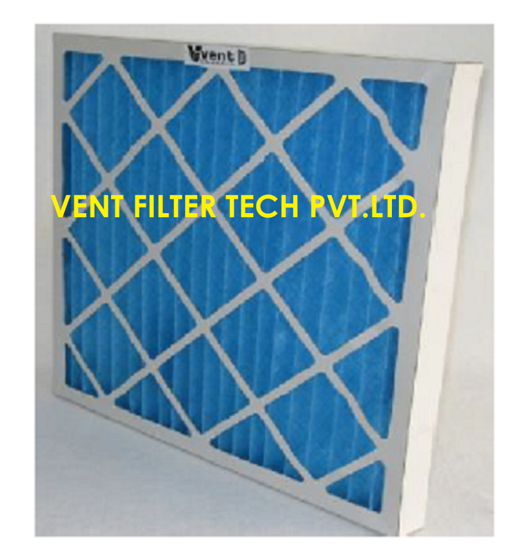 Vent disposable panel filter, for Industrial