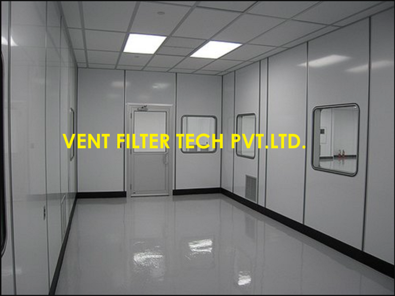 VENT Customized Ss Laboratory Clean Room