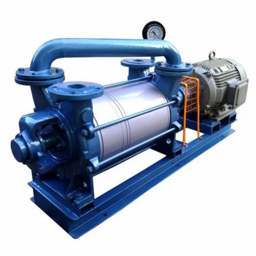 Double Stage Water Ring Vacuum Pump, for Pipe Extruder, Paper Mills, Chemical Industry, Pharma Industry