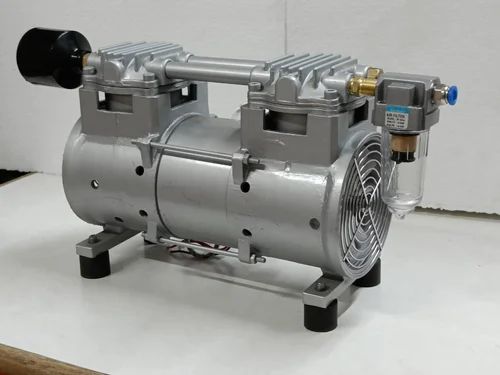 Tulsi Semi Automatic Electric Cast Iron Dry Vacuum Pressure Pump, for Industrial