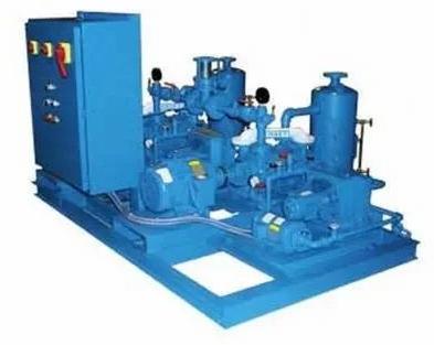 Blue Tulsi Automatic Electric Industrial Vacuum Systems