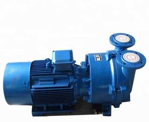 Single Phase Electric Industrial Water Ring Vacuum Pump