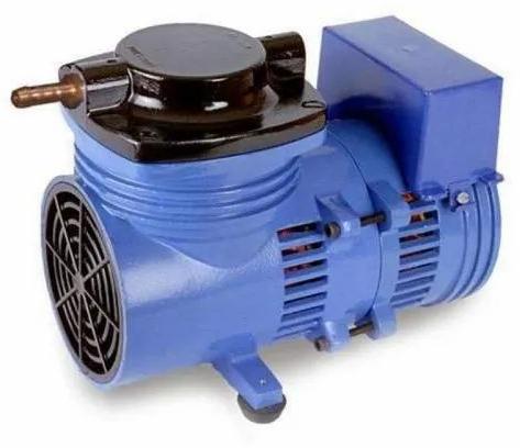 Tulsi Electric Cast Iron Laboratory Vacuum Pump, Phase : Single phase Three Phase