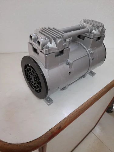 Round Electric Cast Iron Oil Free Vacuum Pump, for Industrial, Pressure : High Pressure