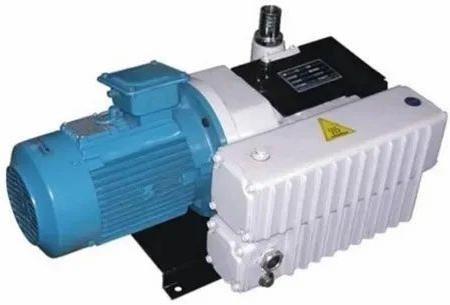 Tulsi Manual 105 Kg/cm2 Electric Cast Iron Oil Lubricated Vacuum Pump, For Industrial