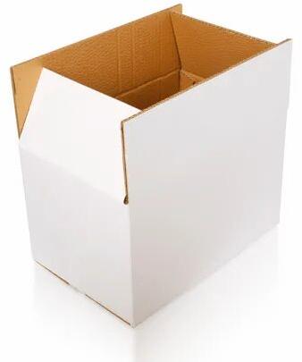 Paper Plain Duplex Corrugated Box, for Goods Packaging, Food Packaging, Feature : Light Weight, Durable