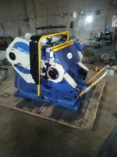 Flat Bed Die Cut Punching Machine