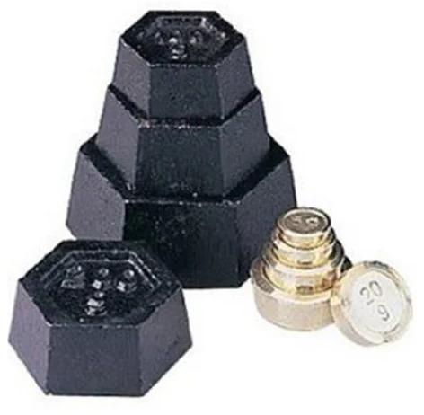 Cast Iron Metric Weights