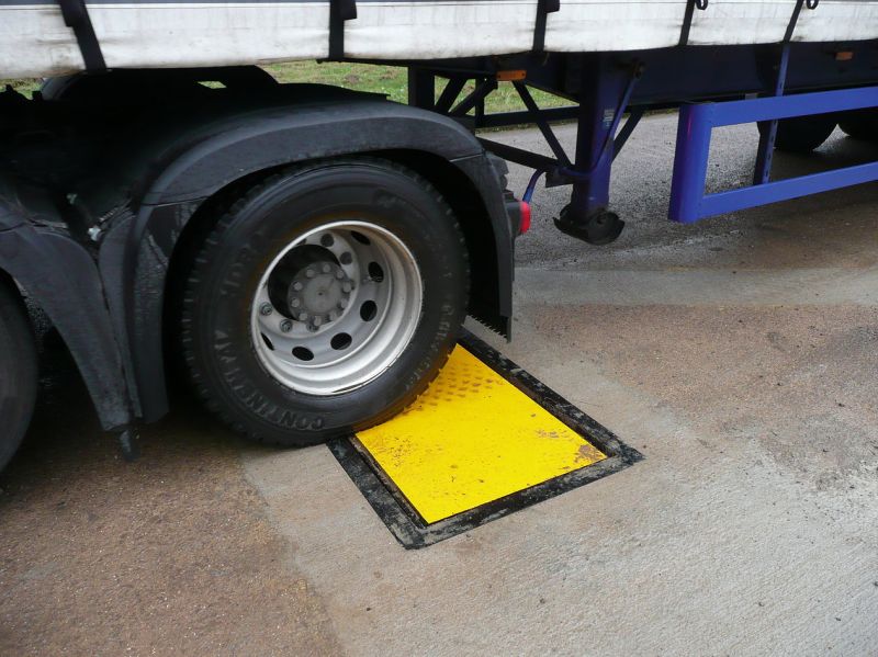 Electronic Axle Type Weigh Bridge