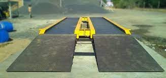 Mild Steel Motion Weighbridge, Display Type : Digital